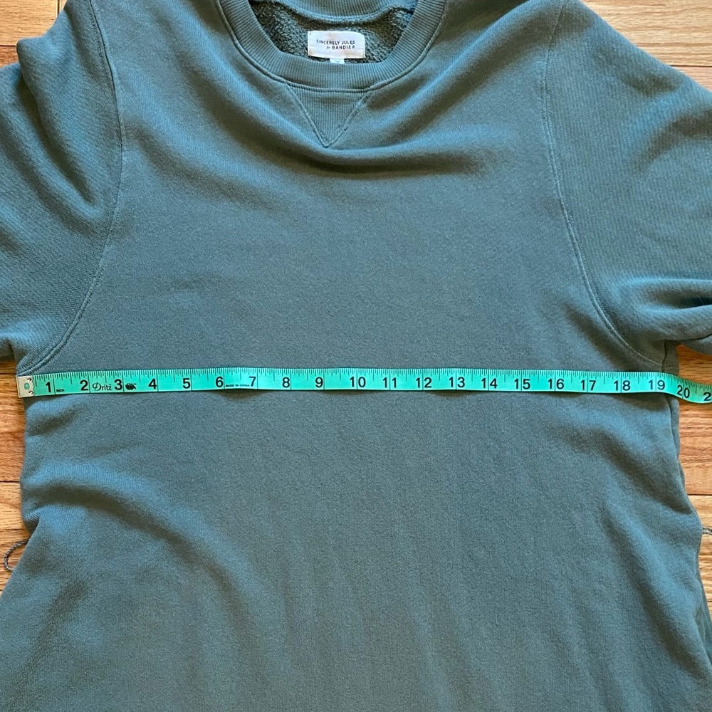 Sincerely Jules for Bandier Belted Sweatshirt Dress with Pockets!! - Size S - Picture 11 of 12